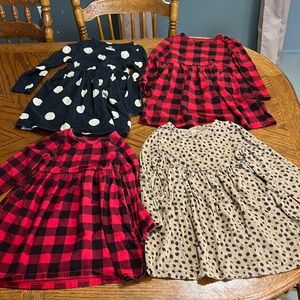 Toddler girls 4t dresses.